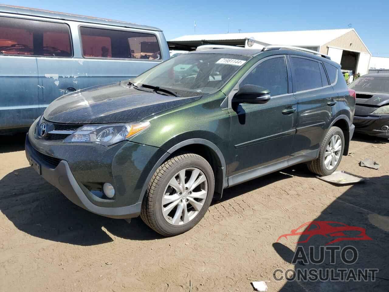 TOYOTA RAV4 2013 - 2T3DFREV5DW119236