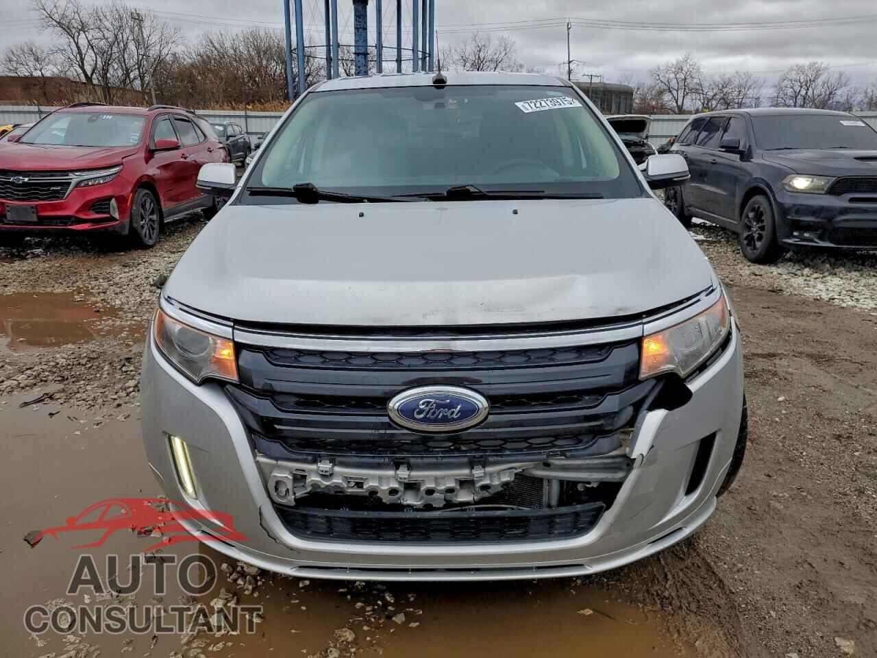 FORD EDGE 2014 - 2FMDK4AK3EBA85713