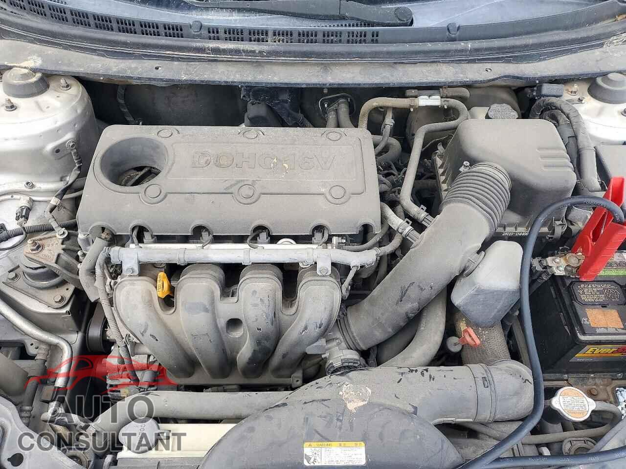 KIA FORTE 2010 - KNAFU4A22A5116677