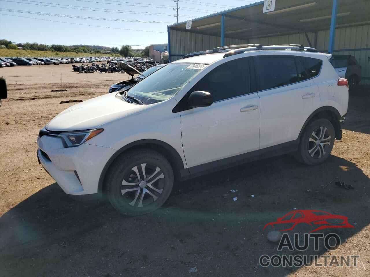 TOYOTA RAV4 2017 - JTMBFREV0HJ713664