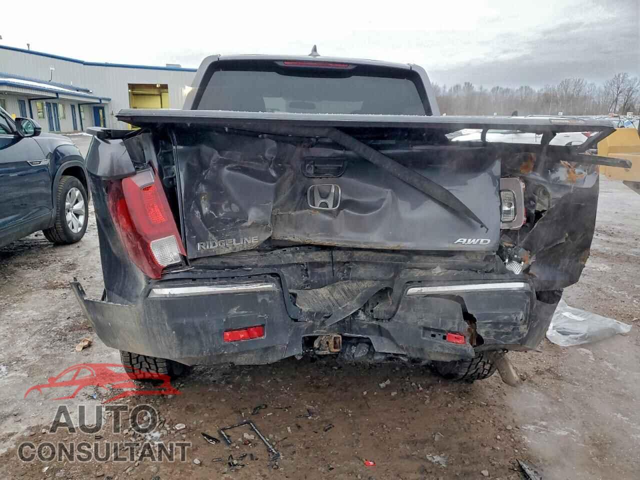 HONDA RIDGELINE 2017 - 5FPYK3F45HB036702