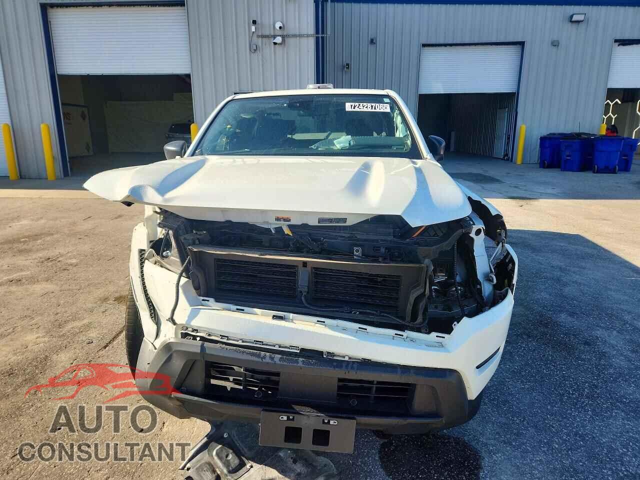 NISSAN FRONTIER 2024 - 1N6ED1CL0RN666522