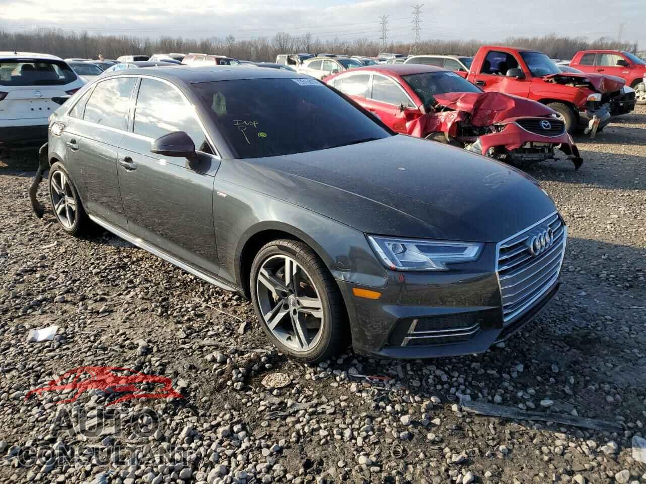 AUDI A4 2017 - WAULNAF45HN050015