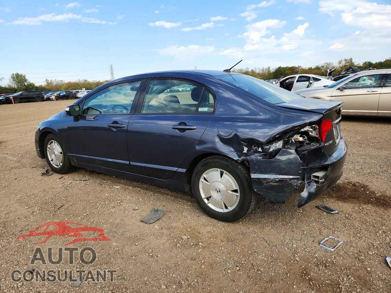 HONDA CIVIC 2010 - JHMFA3F20AS007083