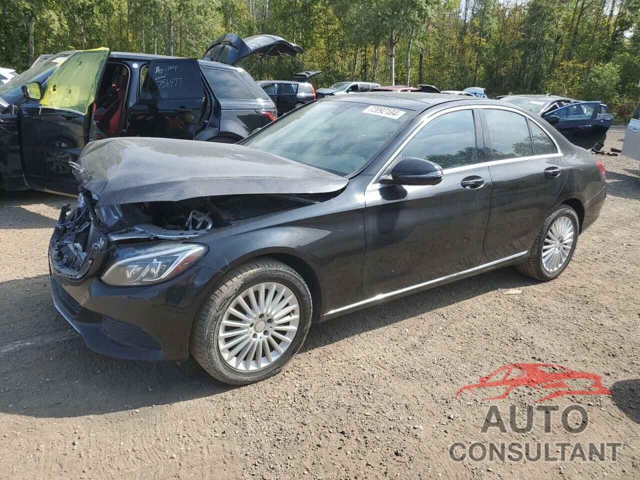 MERCEDES-BENZ C-CLASS 2016 - 55SWF4KB2GU101761