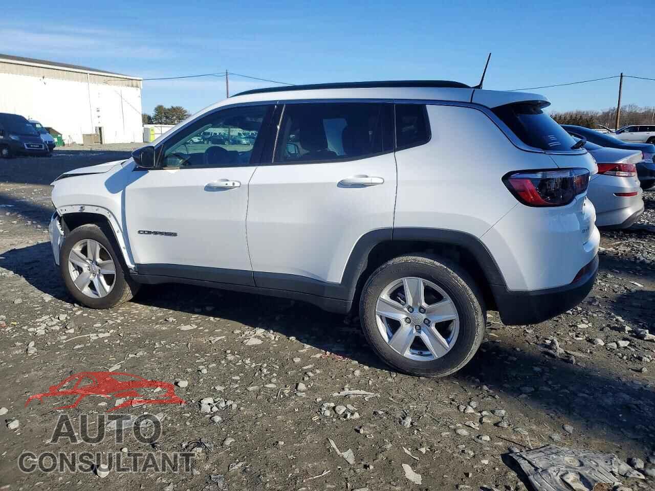 JEEP COMPASS 2022 - 3C4NJDBB2NT123849