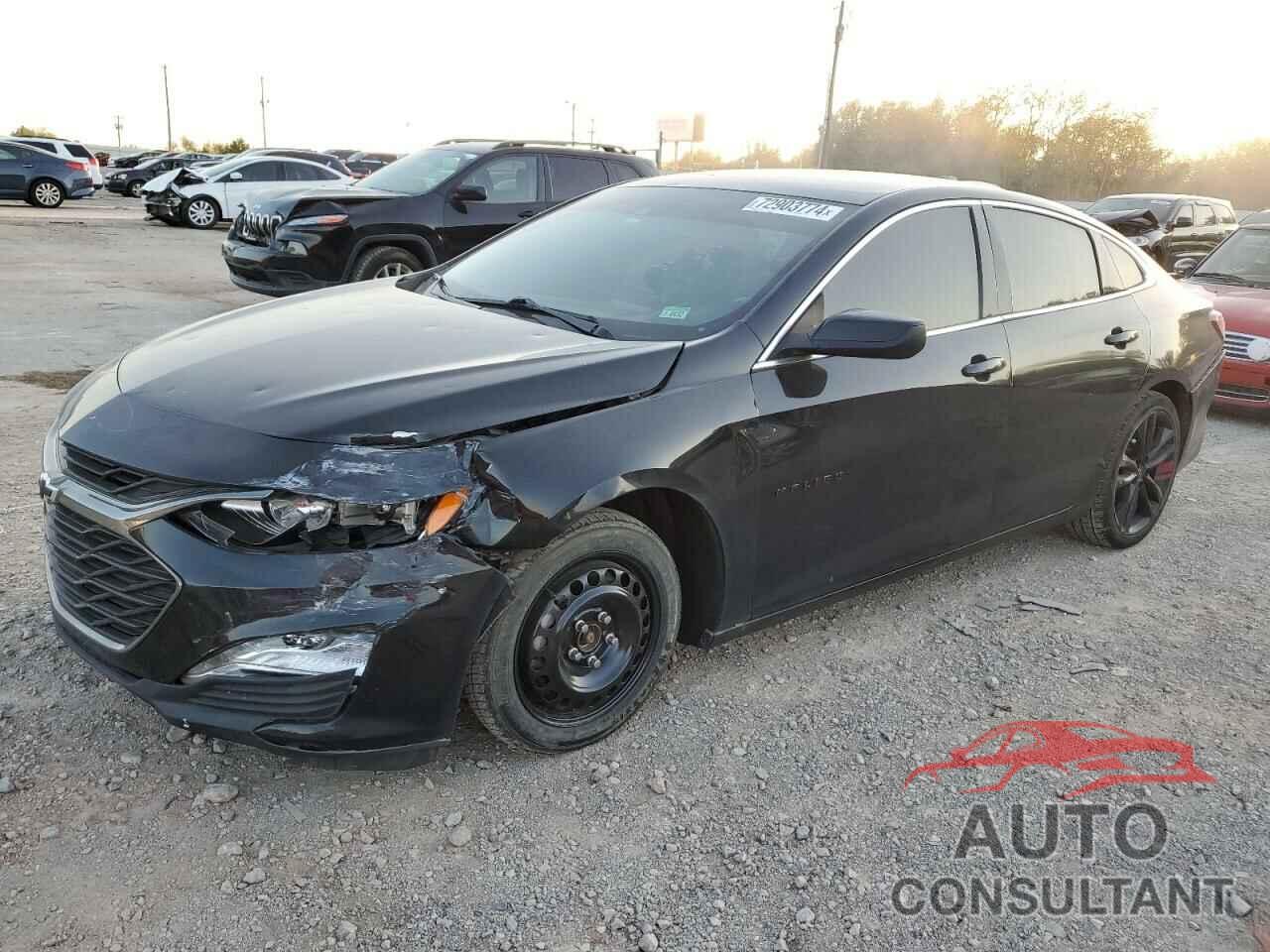 CHEVROLET MALIBU 2020 - 1G1ZD5STXLF138333