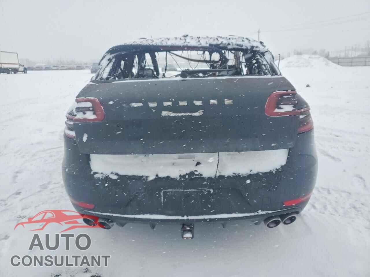 PORSCHE MACAN 2018 - WP1AB2A58JLB30269