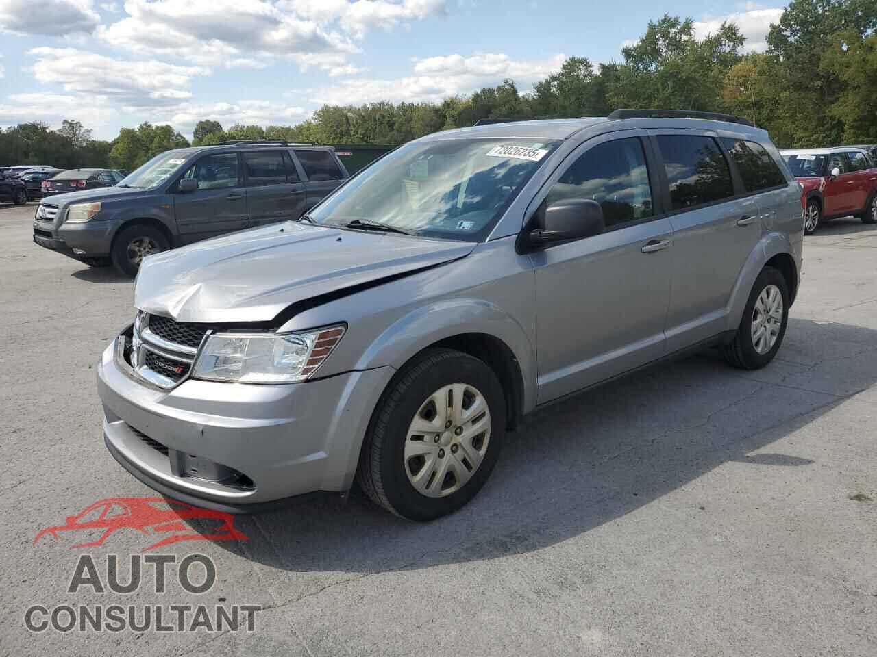 DODGE JOURNEY 2017 - 3C4PDCAB9HT507580