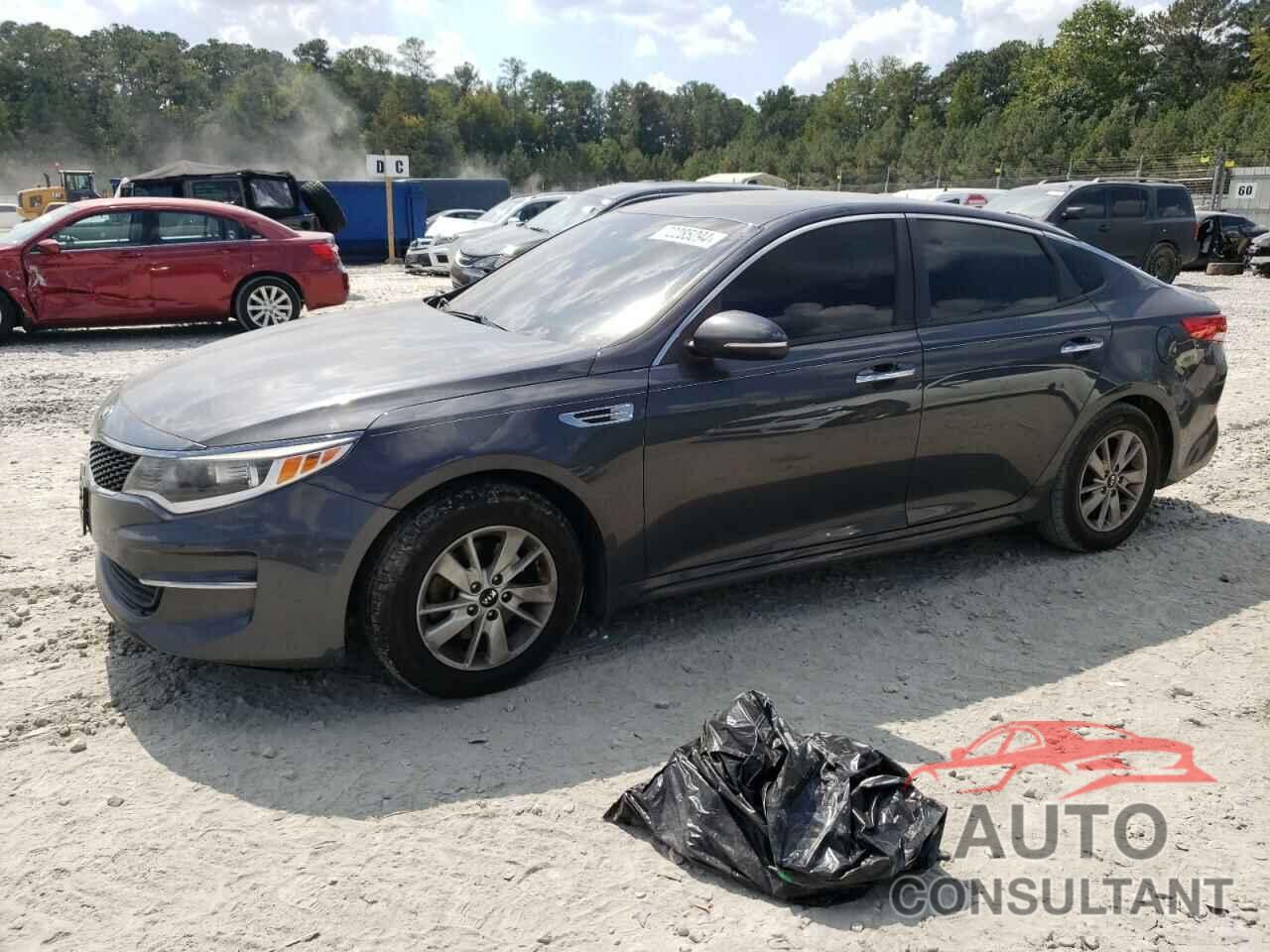 KIA OPTIMA 2017 - 5XXGT4L38HG157224