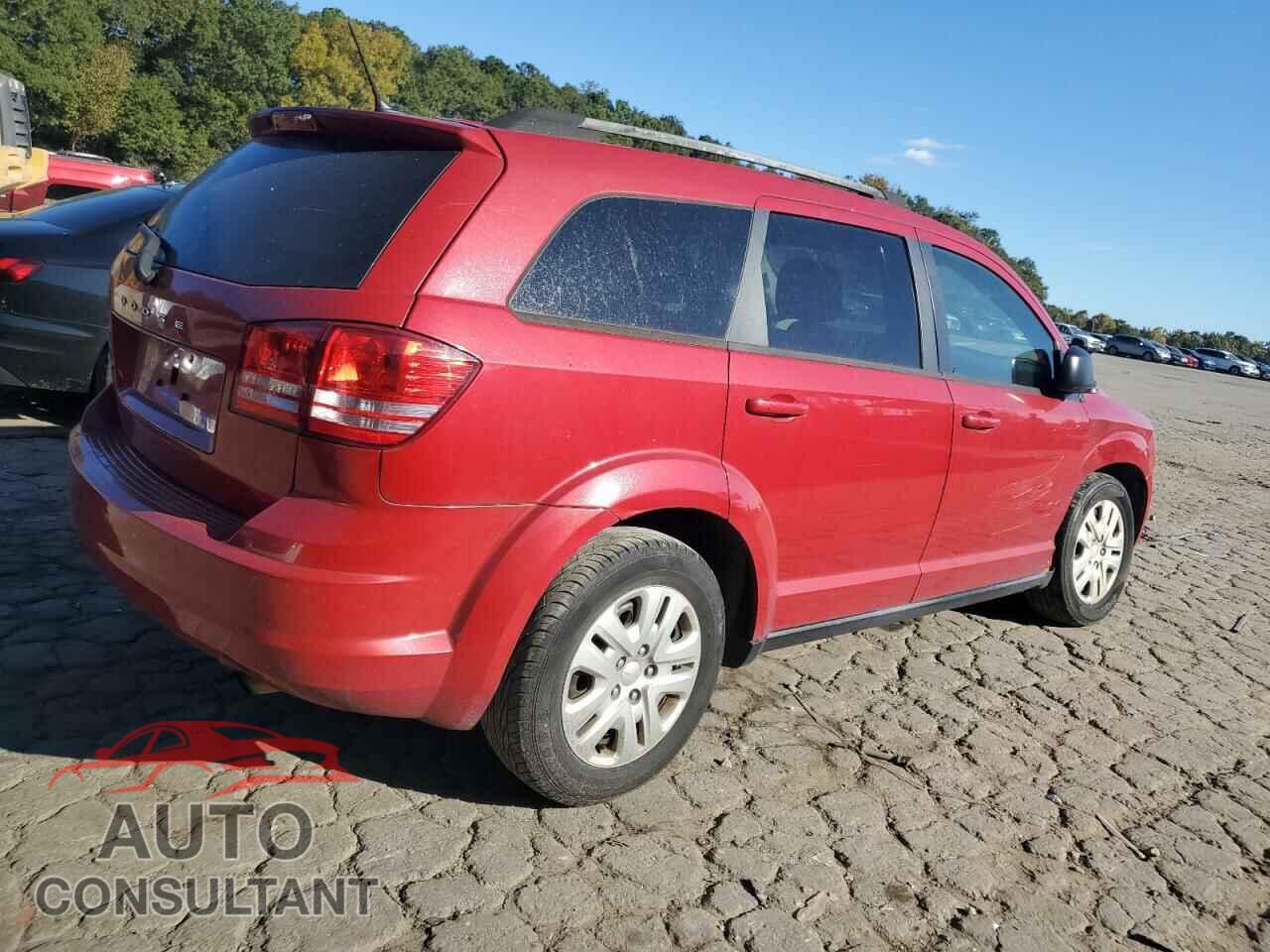 DODGE JOURNEY 2017 - 3C4PDCAB2HT637359