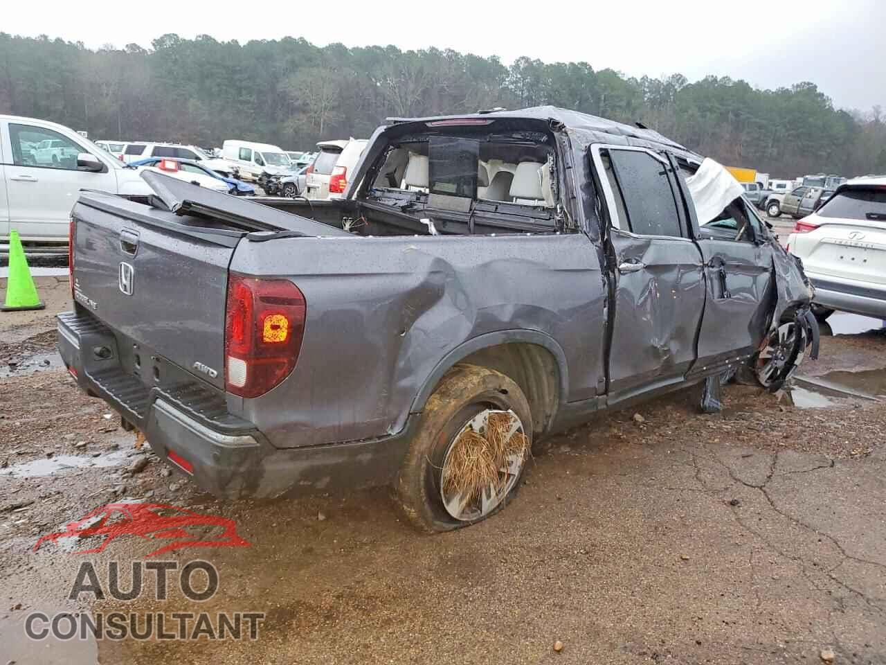 HONDA RIDGELINE 2018 - 5FPYK3F77JB014751