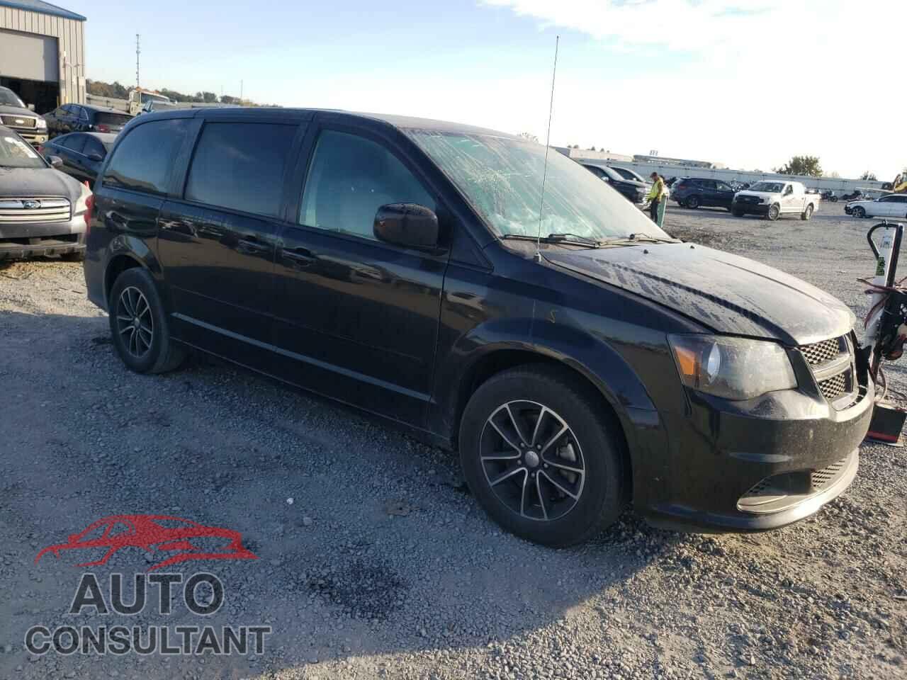 DODGE CARAVAN 2017 - 2C4RDGBG0HR655954