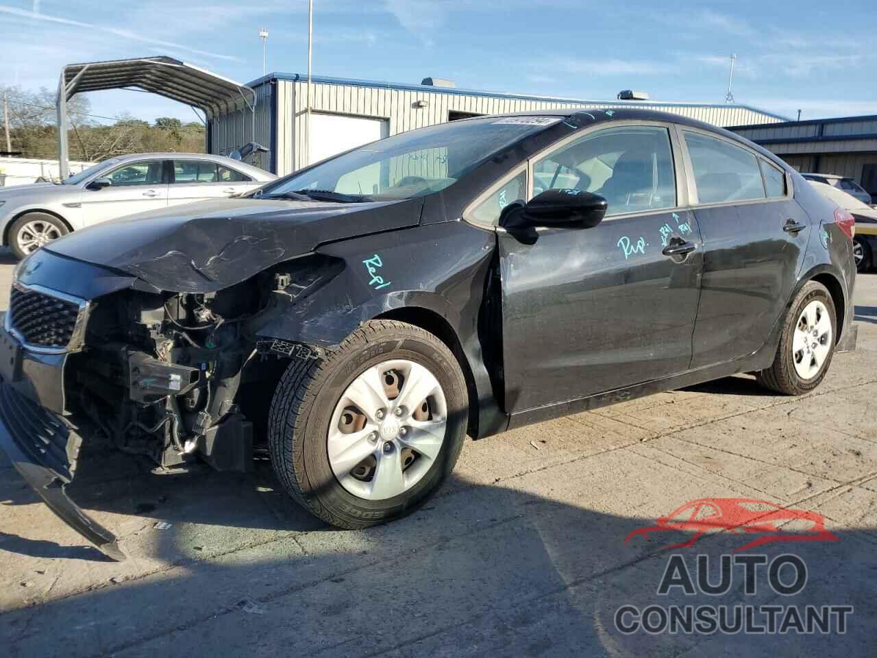 KIA FORTE 2017 - 3KPFK4A77HE028064