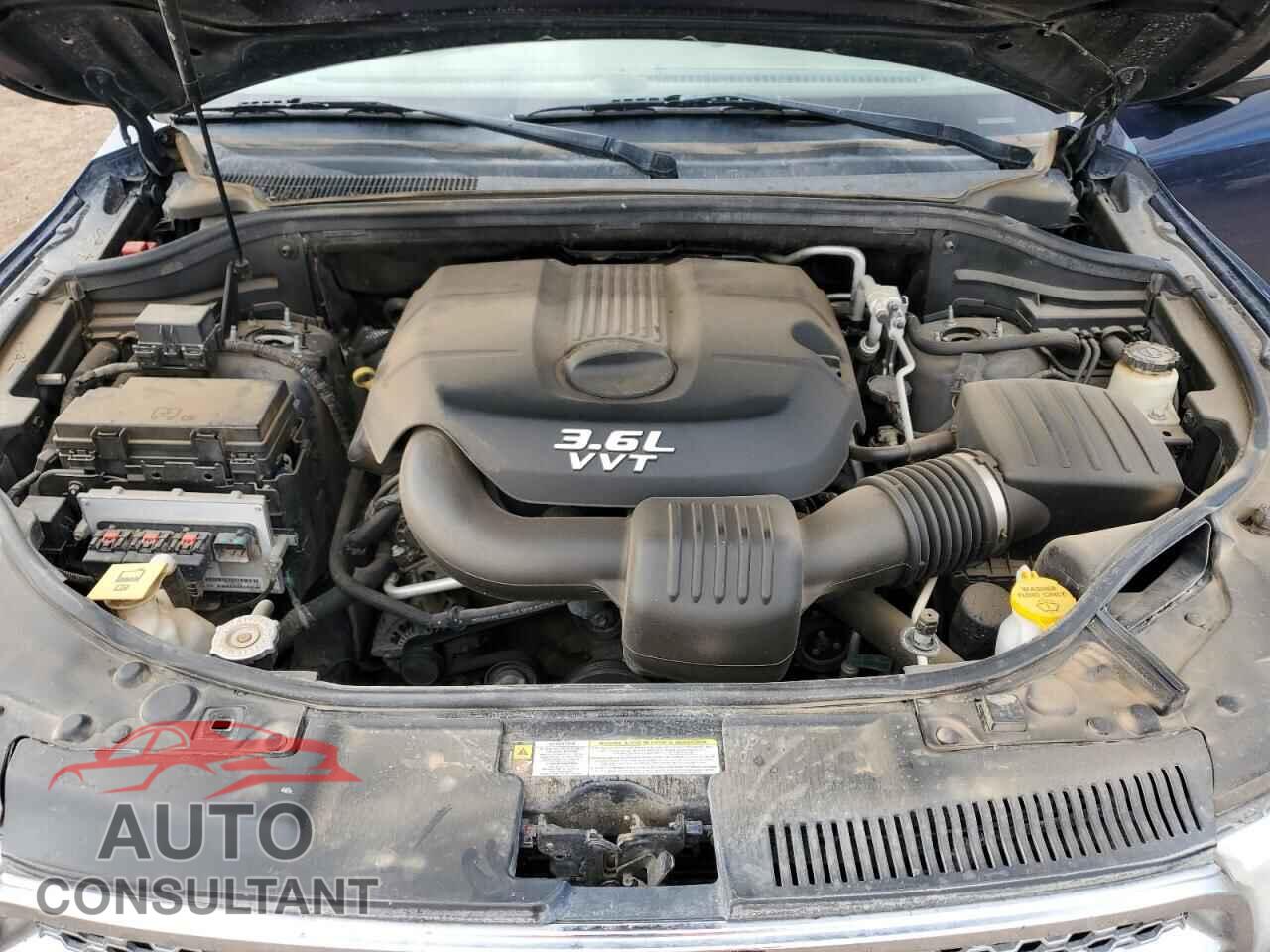 DODGE DURANGO 2013 - 1C4RDHEG4DC529519