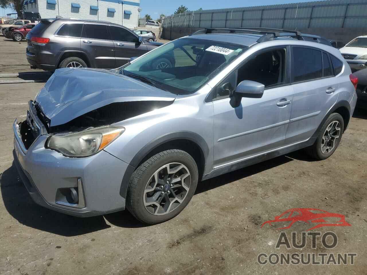 SUBARU CROSSTREK 2016 - JF2GPABC4G8272281