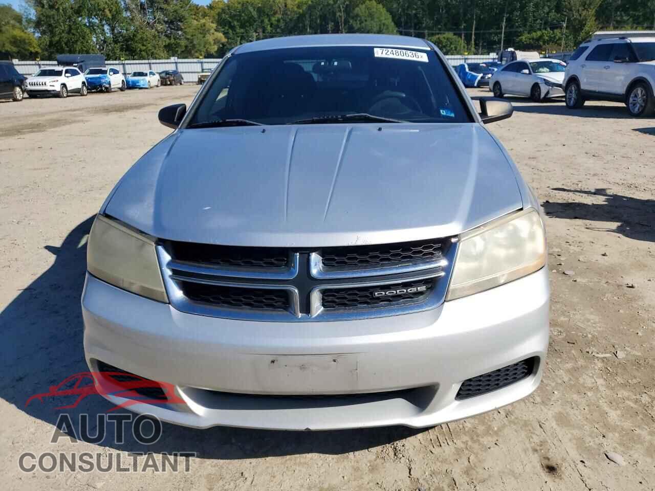 DODGE AVENGER 2011 - 1B3BD4FB2BN609448