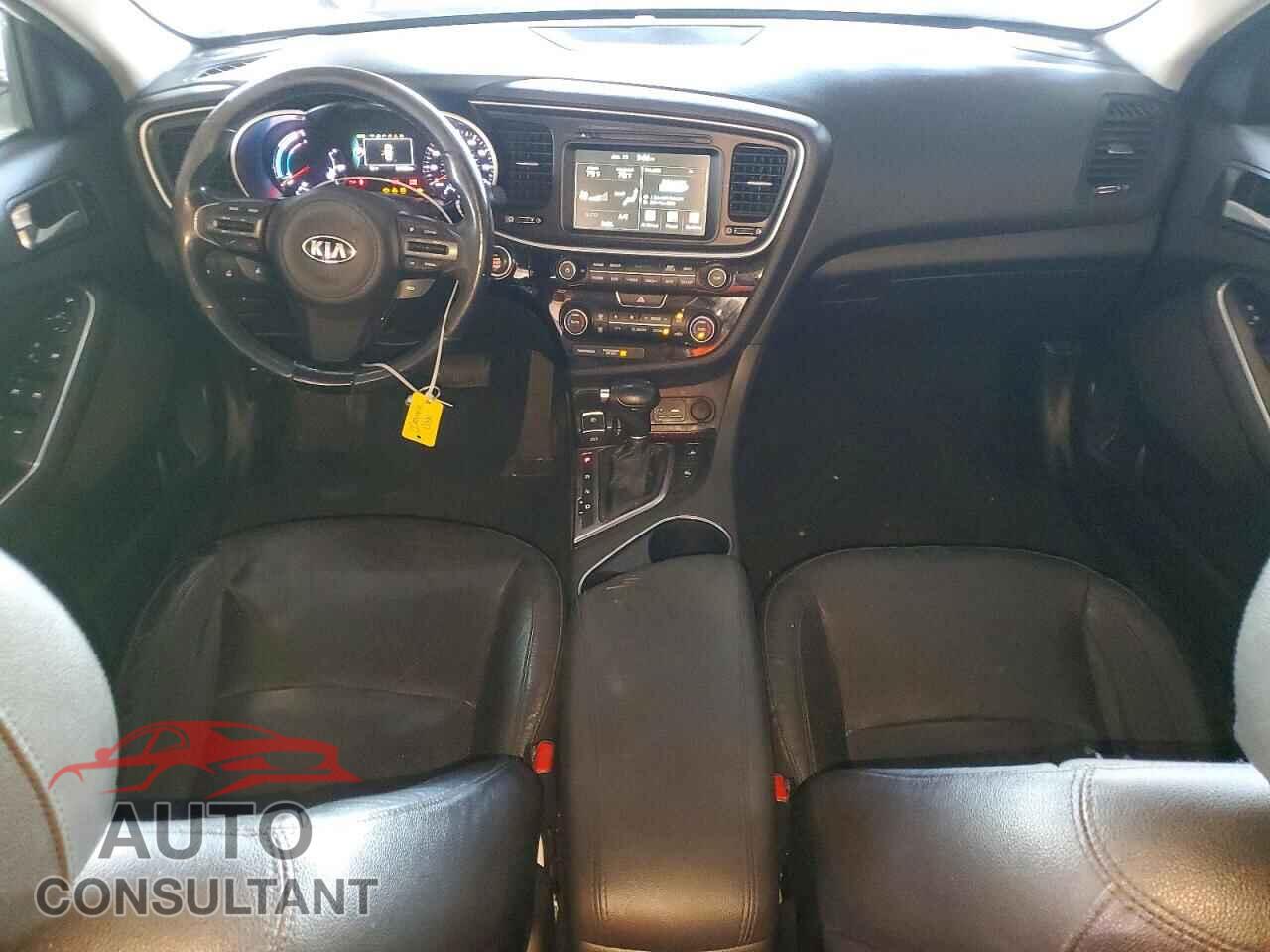 KIA OPTIMA 2016 - KNAGN4ADXG5093984