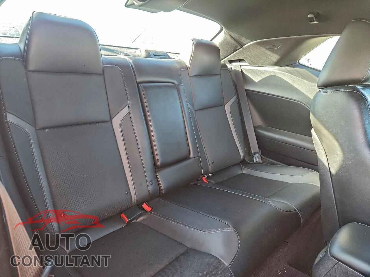 DODGE CHALLENGER 2018 - 2C3CDZAG4JH271663