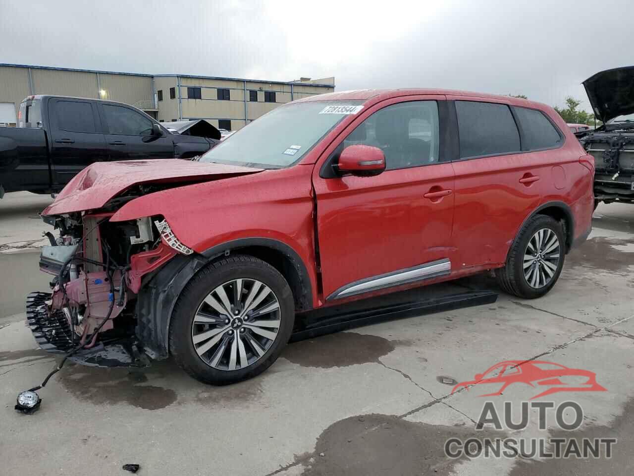 MITSUBISHI OUTLANDER 2019 - JA4AD3A31KZ034427