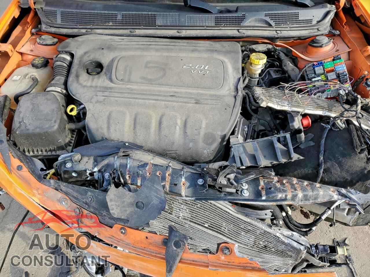 DODGE DART 2013 - 1C3CDFCA5DD346248