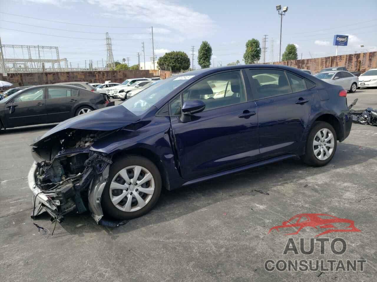 TOYOTA COROLLA 2020 - JTDEPRAE5LJ113375
