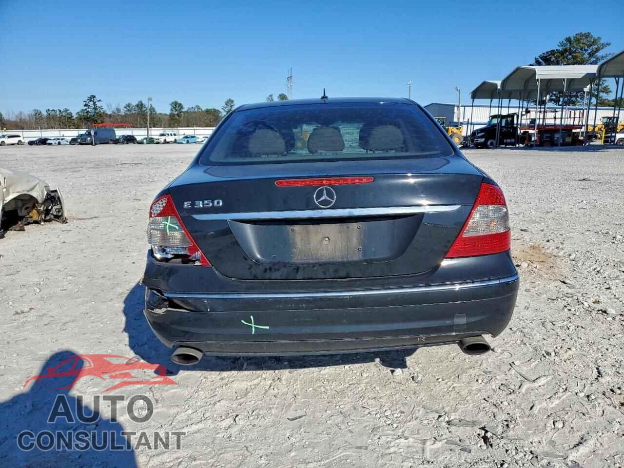 MERCEDES-BENZ E-CLASS 2009 - WDBUF56X09B376506