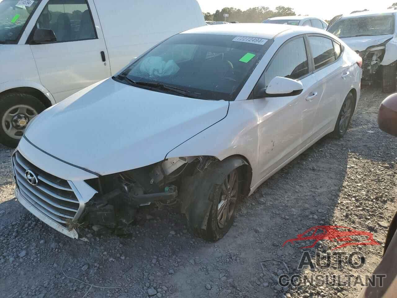 HYUNDAI ELANTRA 2017 - 5NPD84LF4HH049301