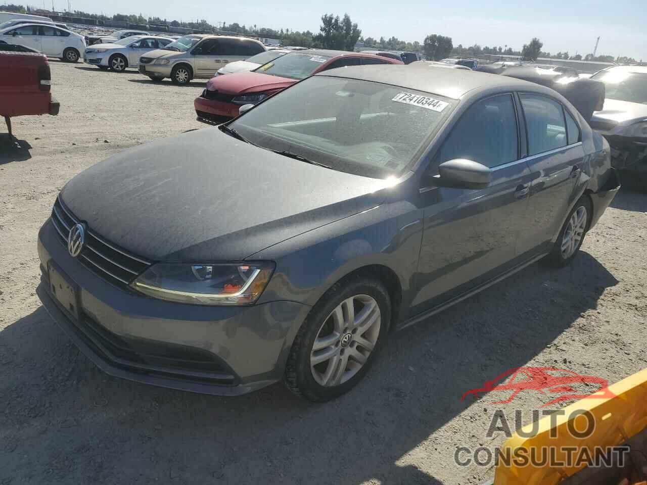 VOLKSWAGEN JETTA 2017 - 3VW2B7AJ9HM237899