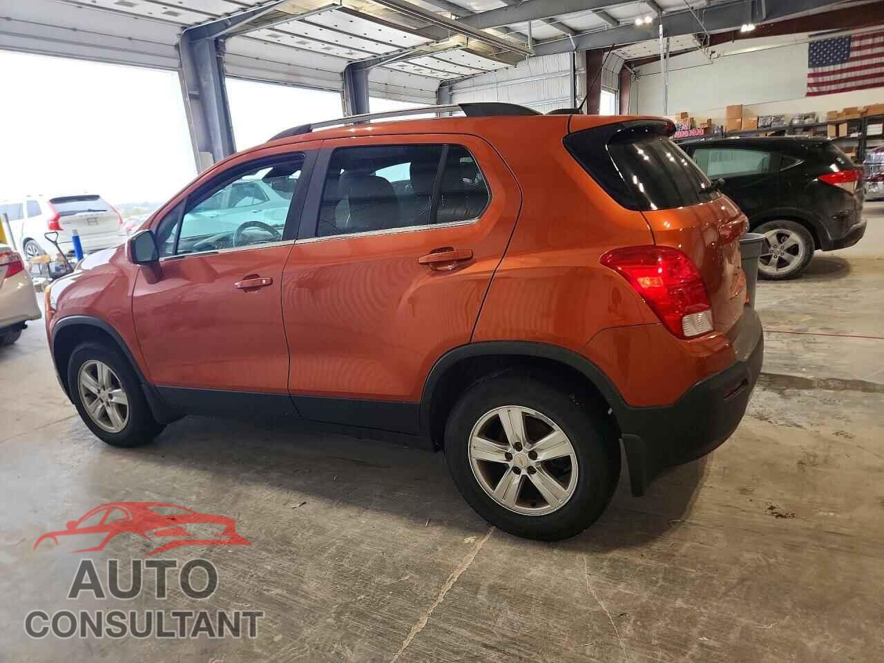 CHEVROLET TRAX 2015 - KL7CJRSB9FB057370