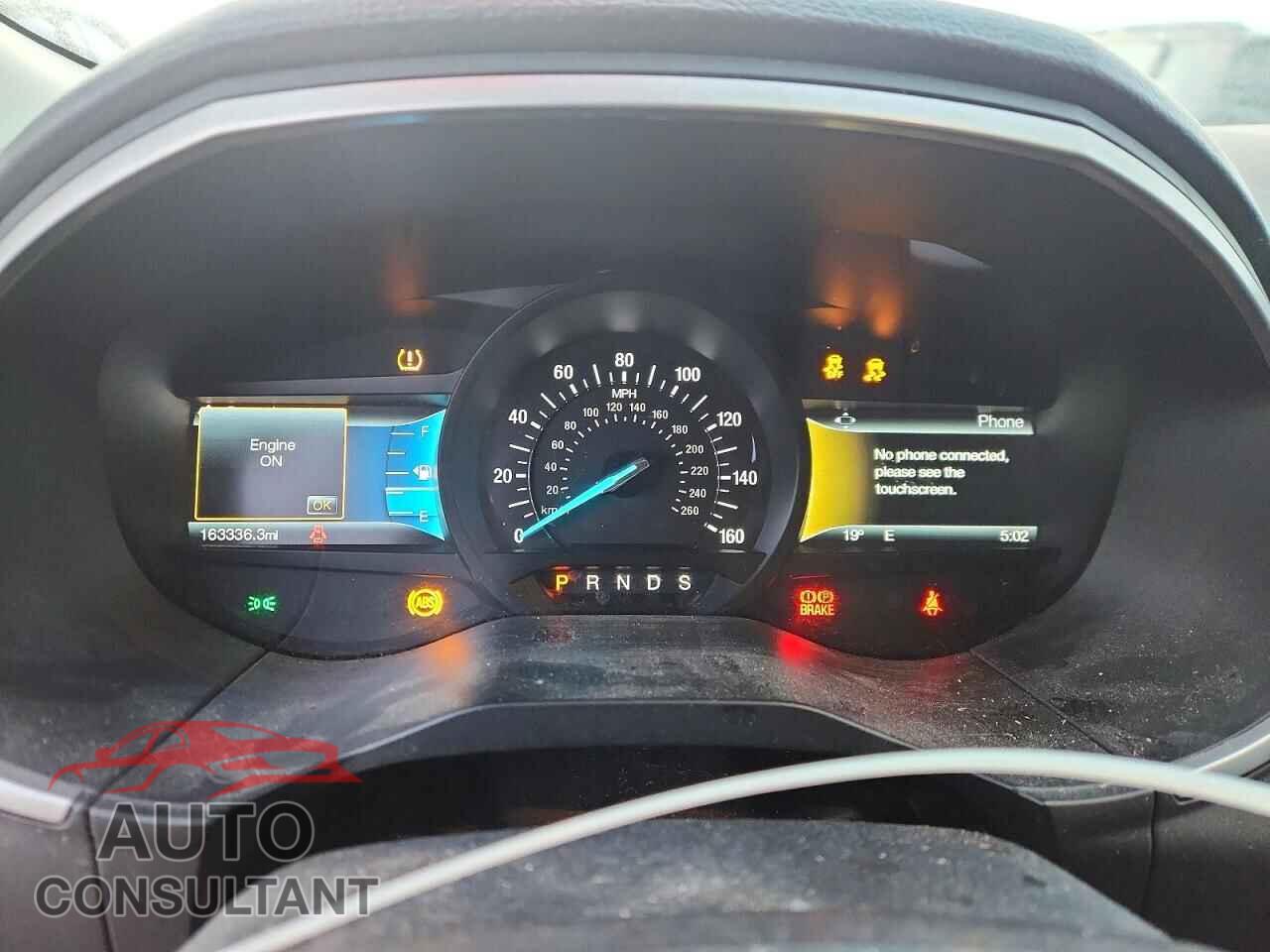 FORD EDGE 2015 - 2FMTK4J89FBC36586