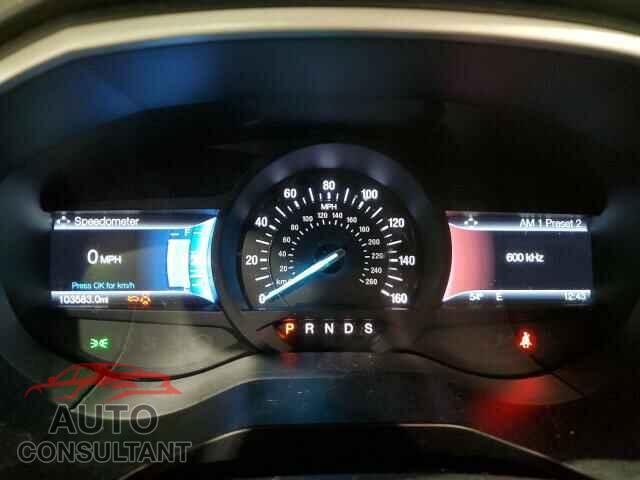 FORD EDGE 2017 - 2FMPK4J97HBB14029