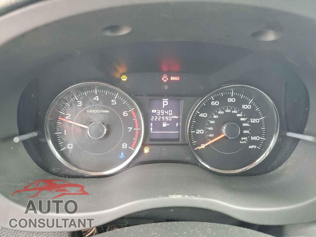 SUBARU FORESTER 2014 - JF2SJAMC7EH511571