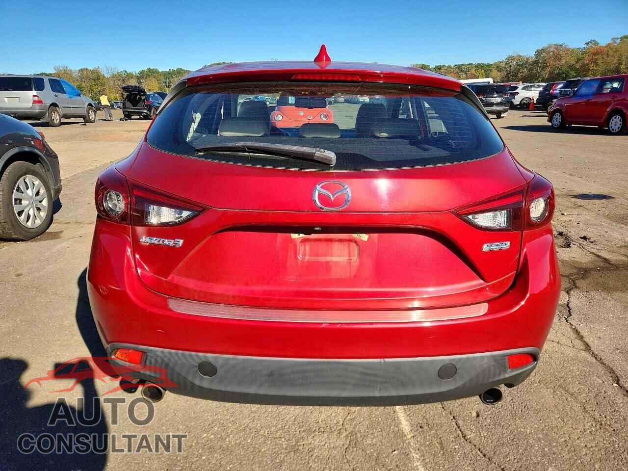 MAZDA 3 2014 - JM1BM1M39E1218110