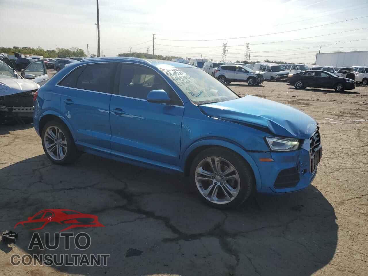 AUDI Q3 2017 - WA1JCCFS6HR009356