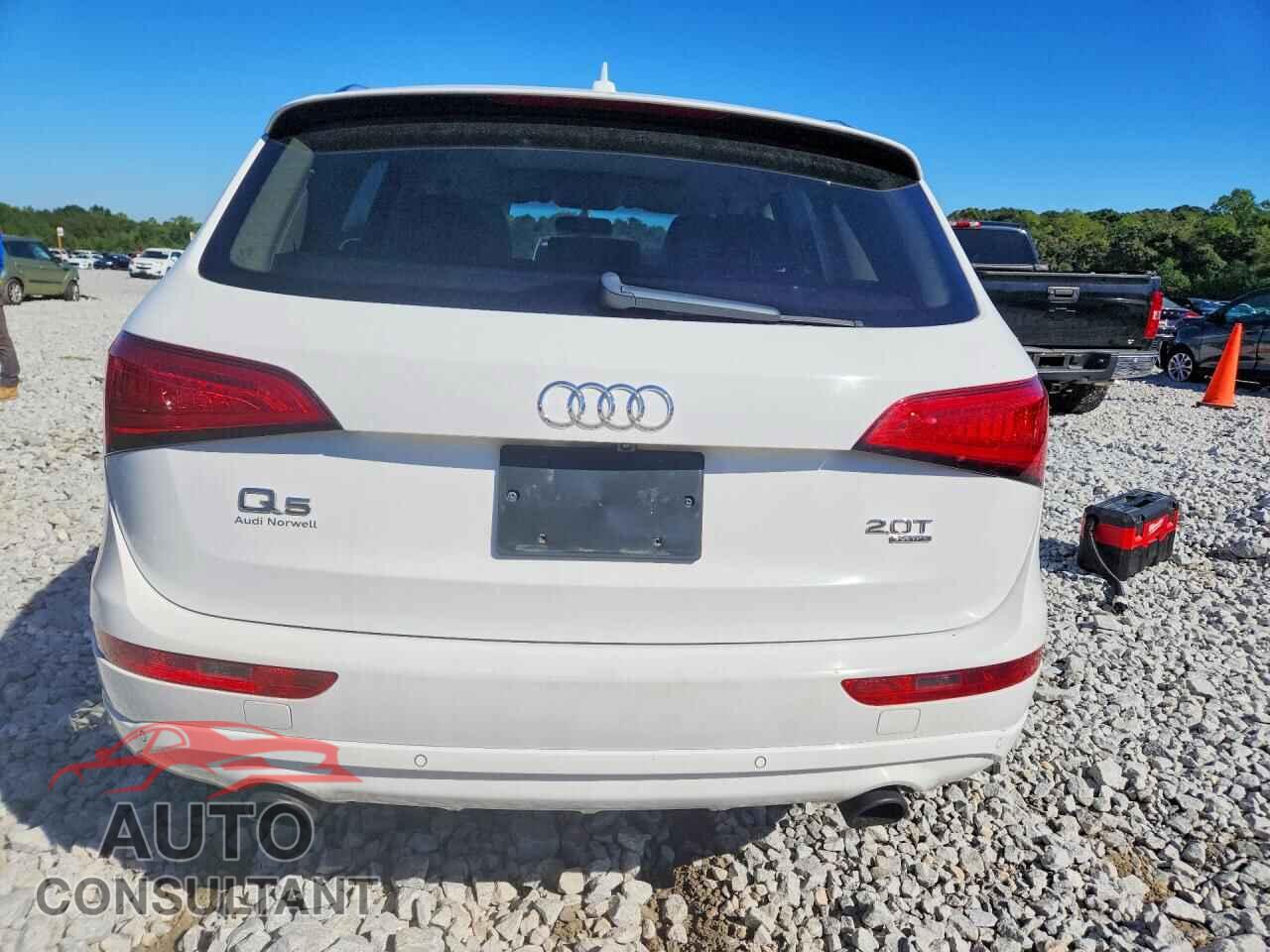 AUDI Q5 2014 - WA1LFAFP9EA113382