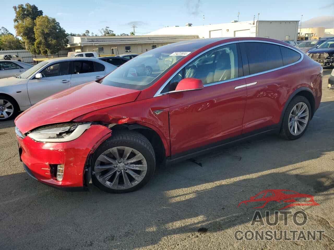 TESLA MODEL X 2016 - 5YJXCAE21GF003944