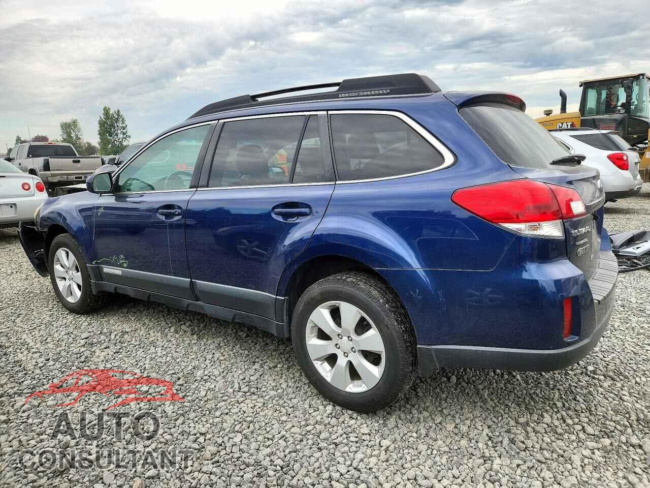 SUBARU OUTBACK 2011 - 4S4BRBCC9B3423754