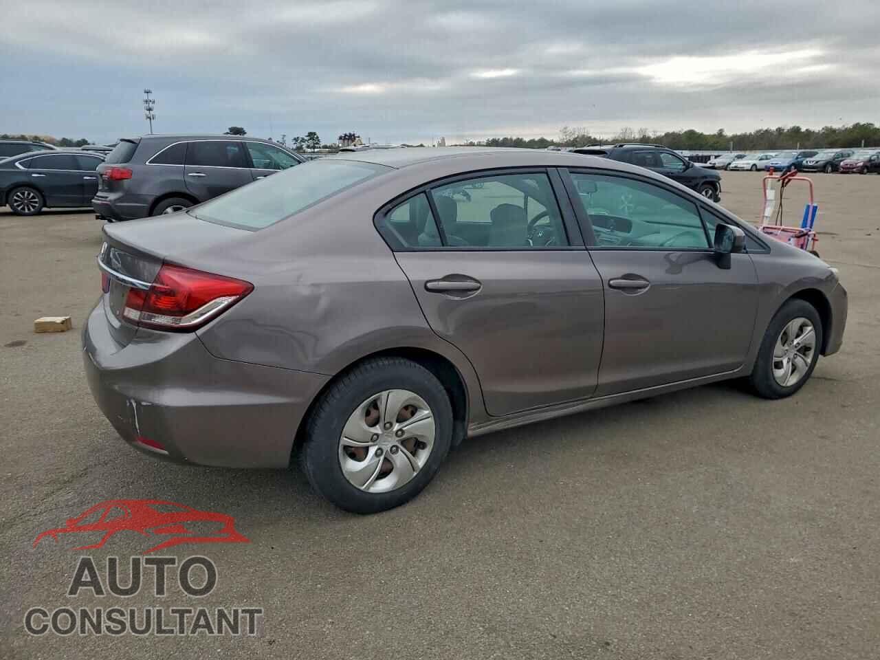HONDA CIVIC 2015 - 19XFB2F51FE287013