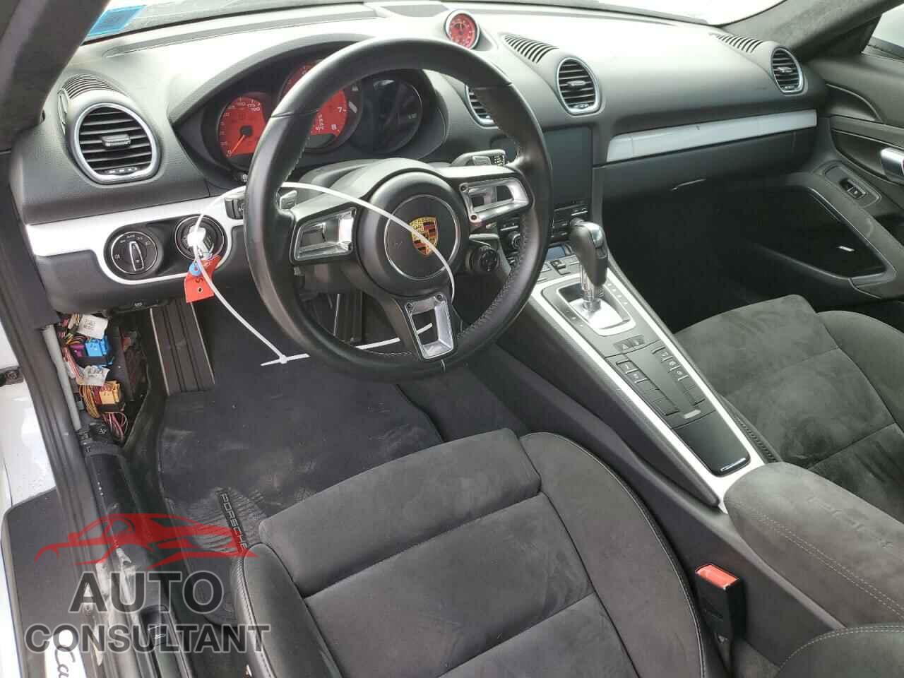 PORSCHE CAYMAN 2018 - WP0AB2A89JS278304