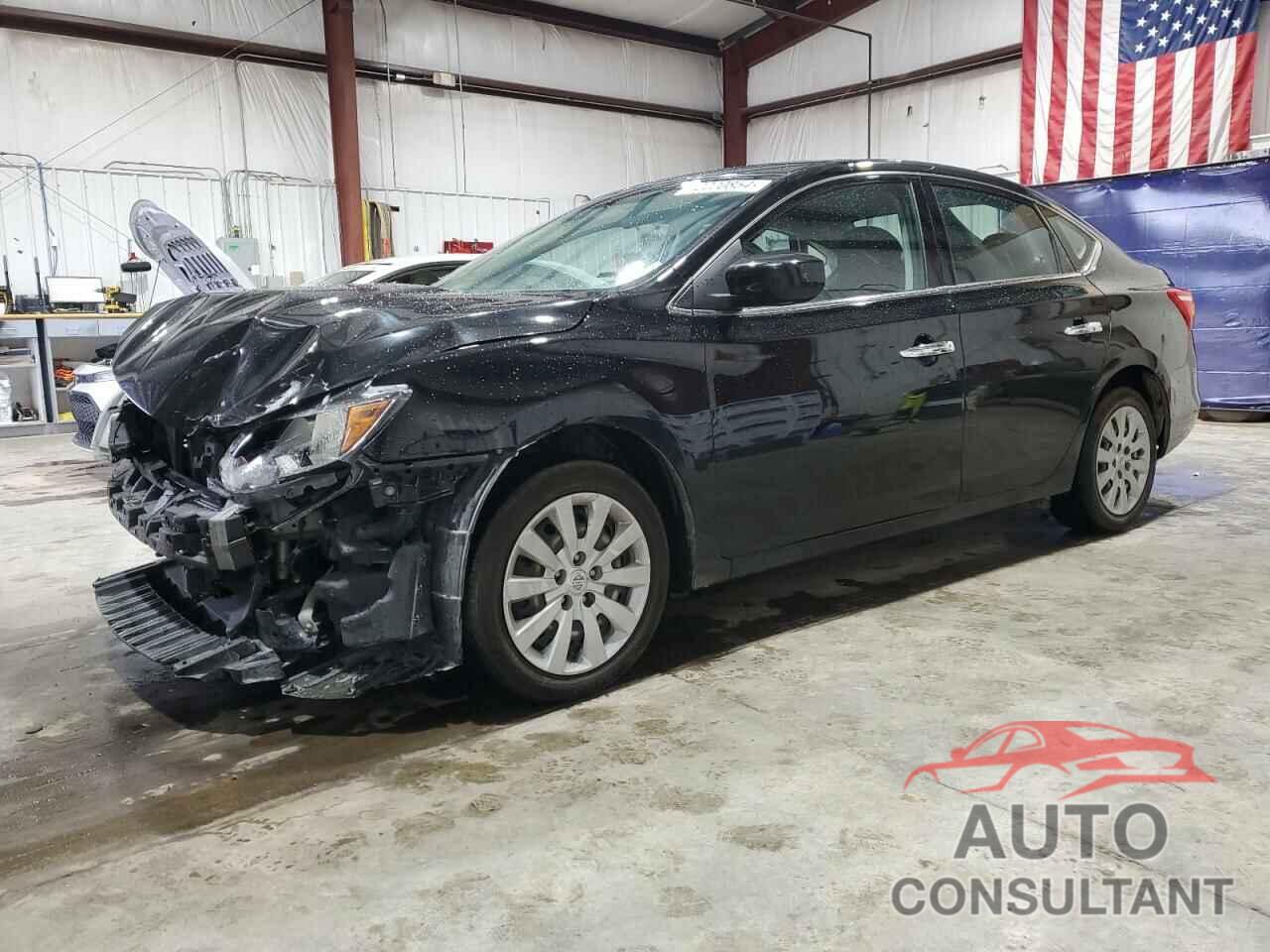 NISSAN SENTRA 2019 - 3N1AB7AP9KY317337