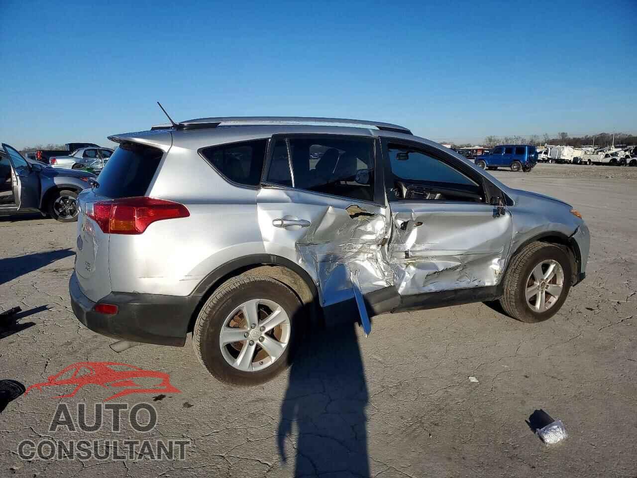 TOYOTA RAV4 2014 - 2T3RFREV9EW133373