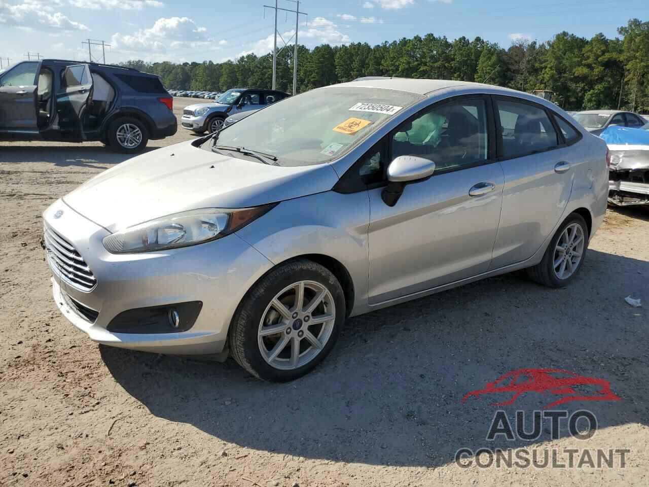 FORD FIESTA 2017 - 3FADP4BJ5HM149819