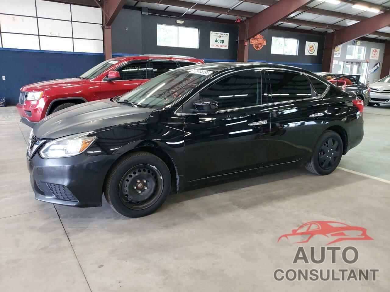 NISSAN SENTRA 2019 - 3N1AB7AP3KY456069