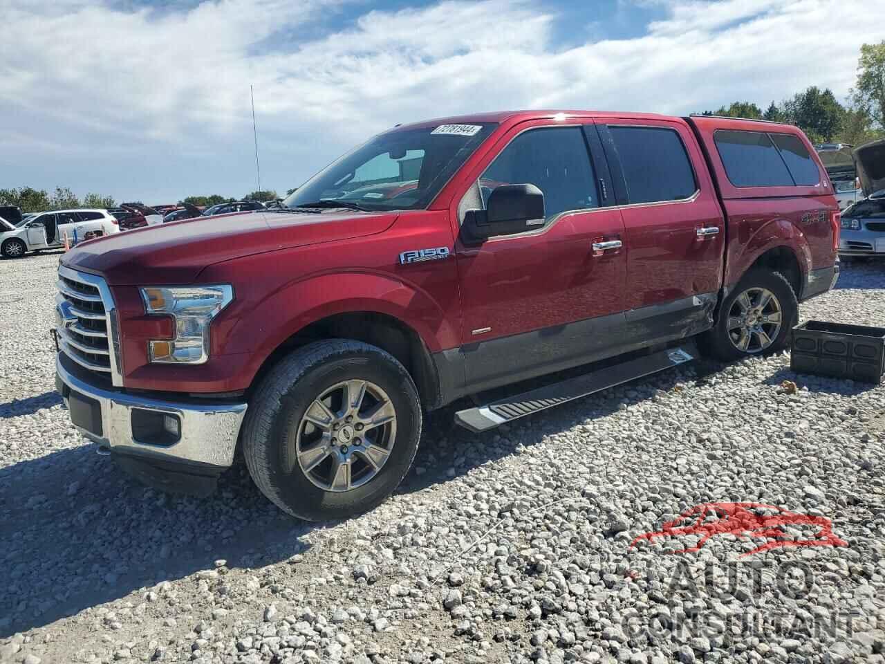 FORD F-150 2016 - 1FTEW1EG9GFA52914