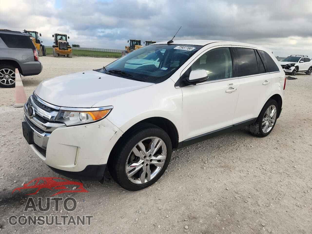 FORD EDGE 2013 - 2FMDK3KC5DBA36318