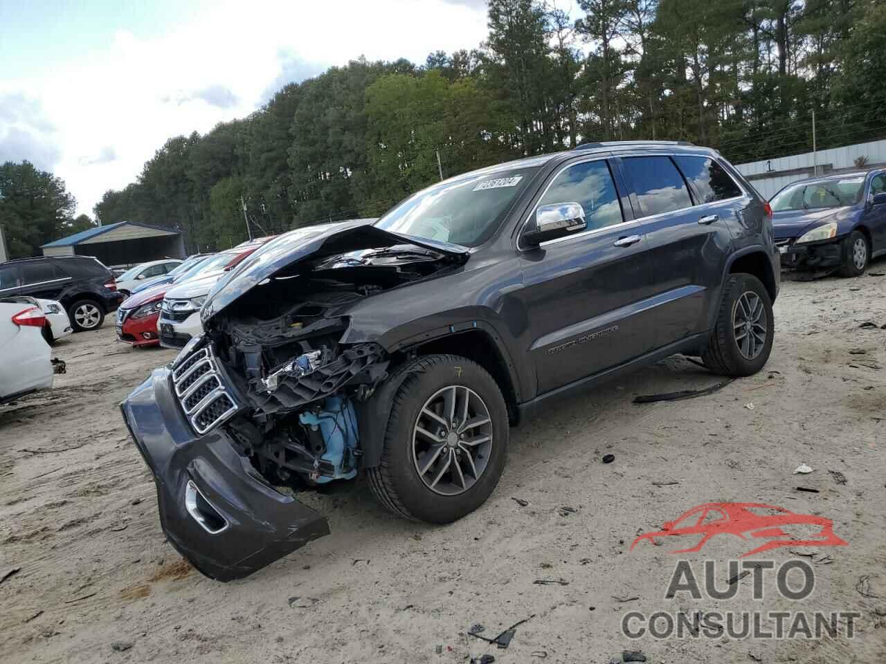 JEEP GRAND CHER 2017 - 1C4RJFBG7HC651766