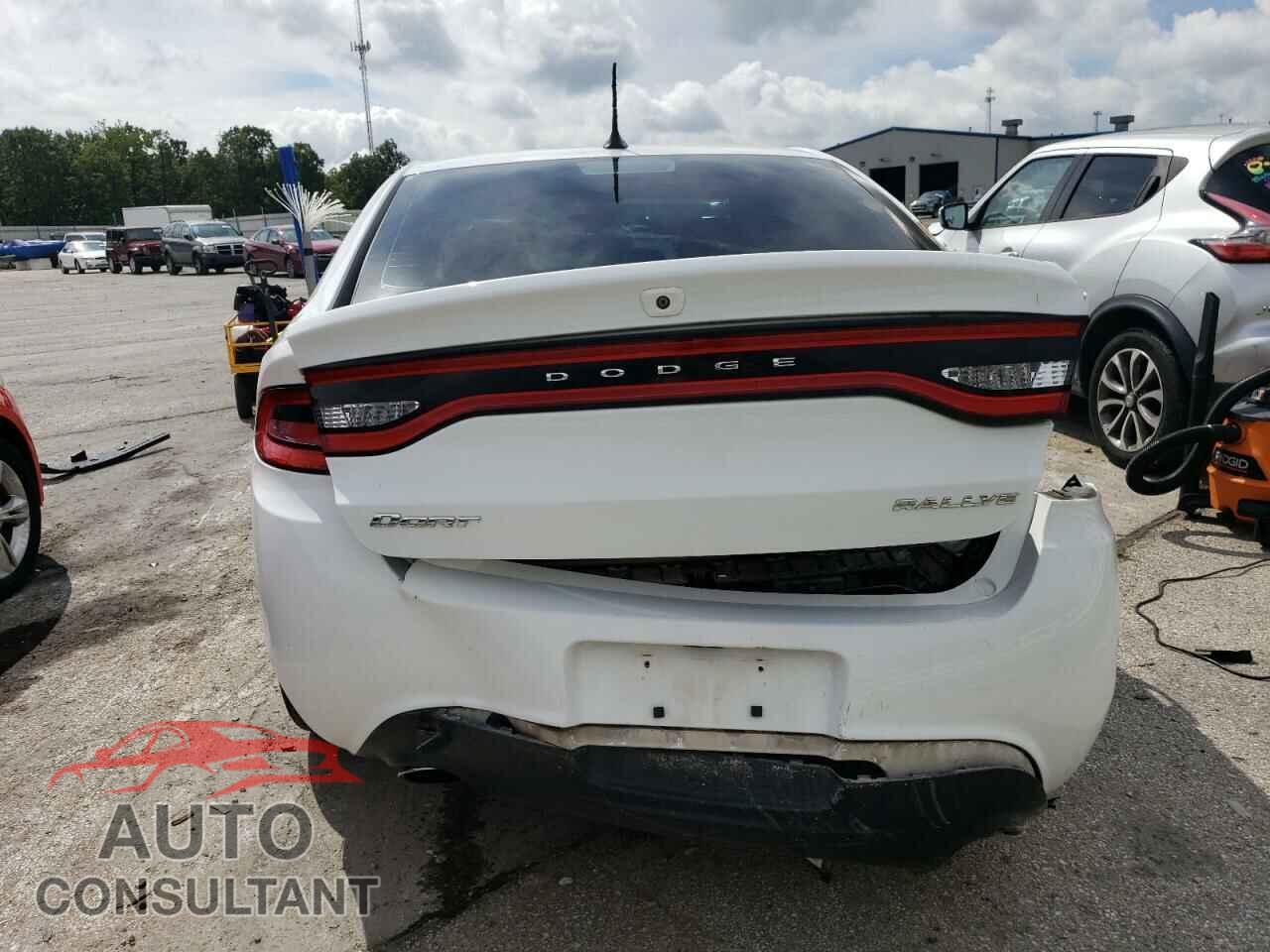 DODGE DART 2015 - 1C3CDFBB8FD404477