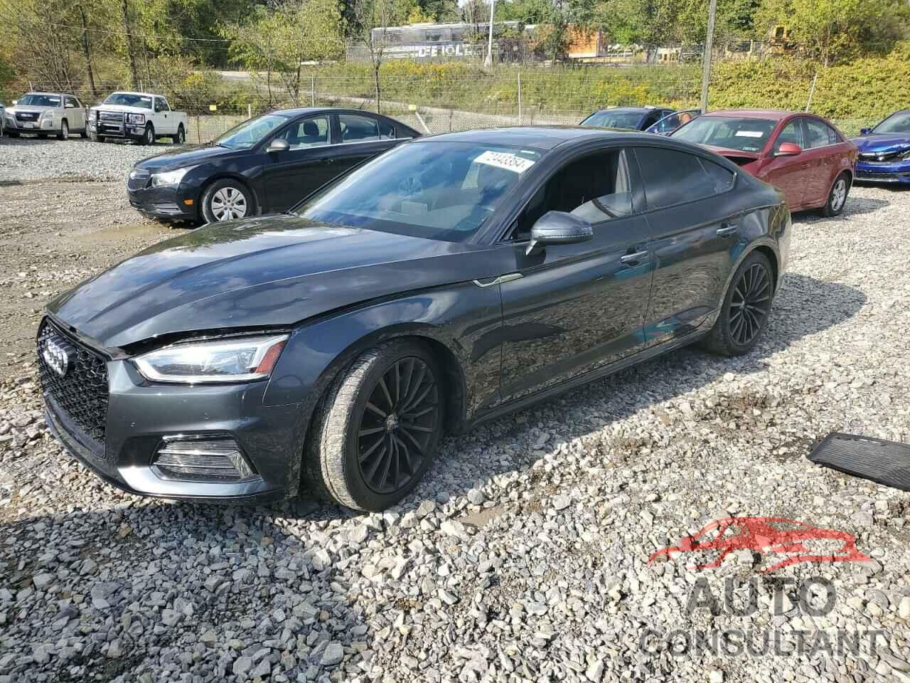 AUDI A5 2018 - WAUBNCF53JA128126