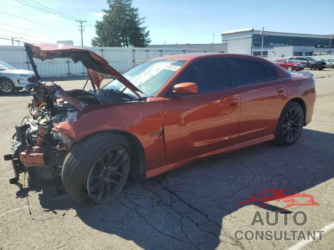 DODGE CHARGER 2020 - 2C3CDXGJ5LH244160